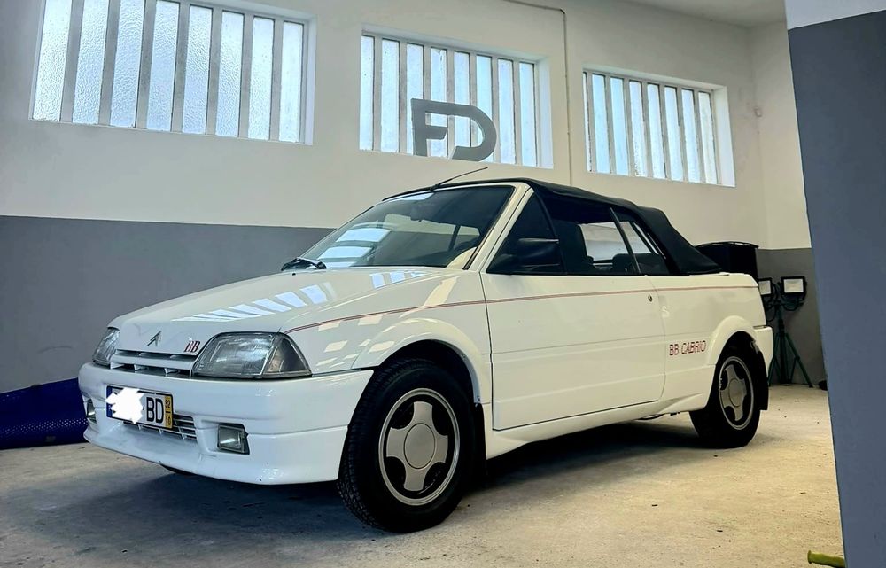 Citroen AX BB GT (Muito Raro)