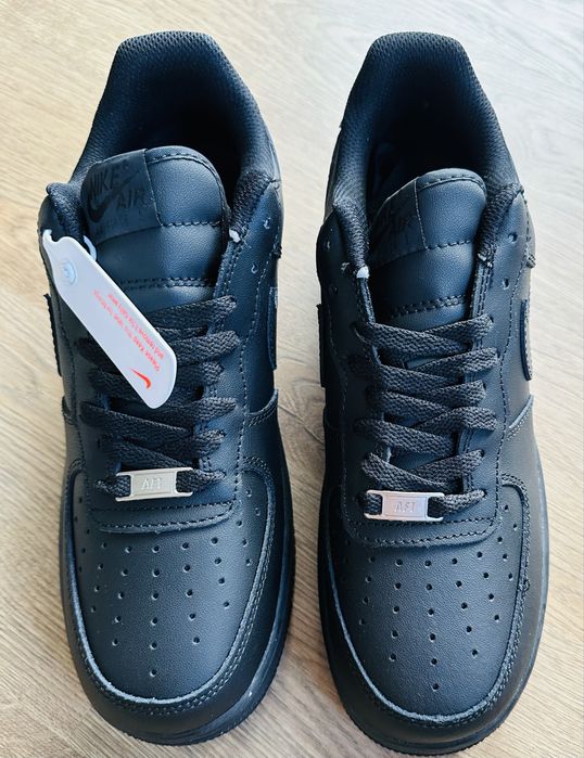 Buty NIKE Air Force czarne