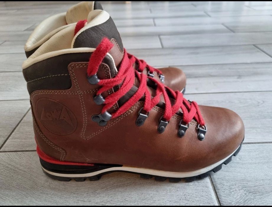 Skórzane buty Lowa 41