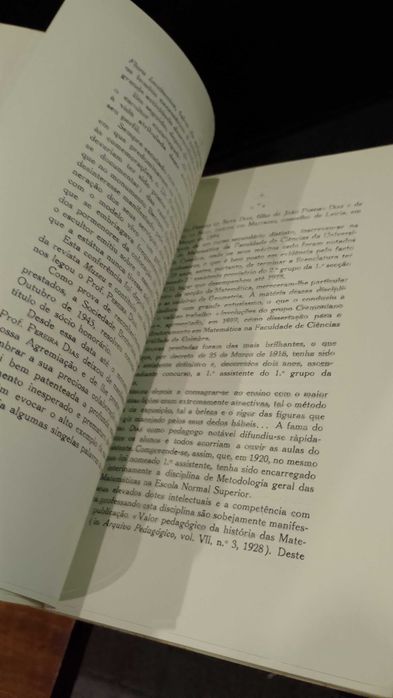 Prof. Dr. João Pereira da Silva Dias (1894 a 1960) - Abílio Fernandes