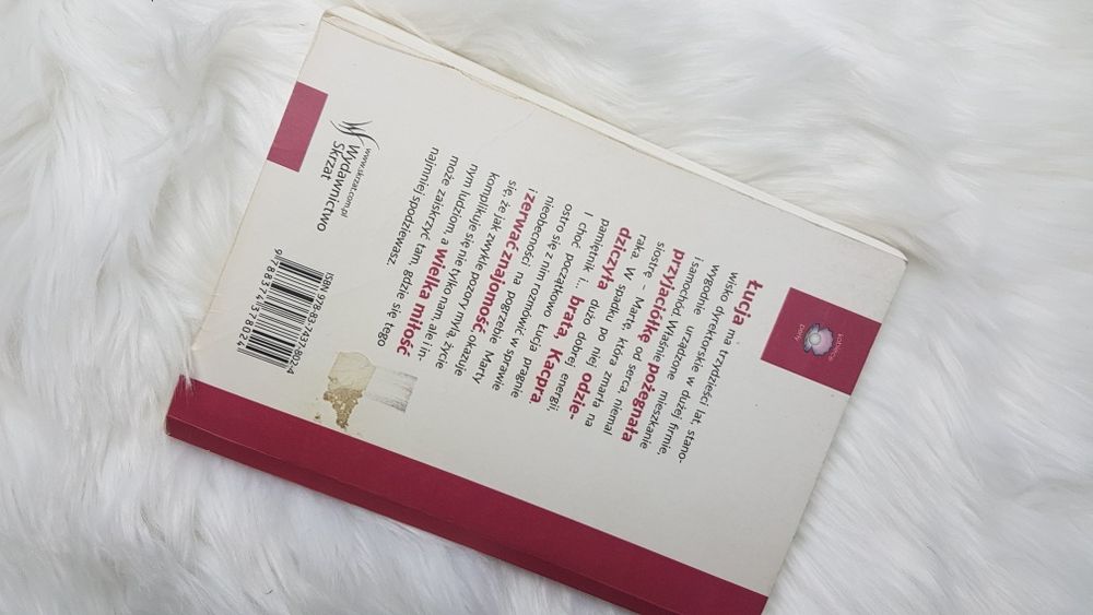 Książka Miłość Łucji Katarzyna Figura