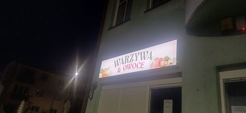 Reklama podświetlana