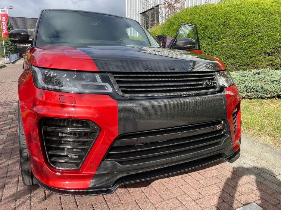 Land Rover Range Rover Sport SVR 5.0 V8 full CARBON + pakiet URBAN jedyny w PL