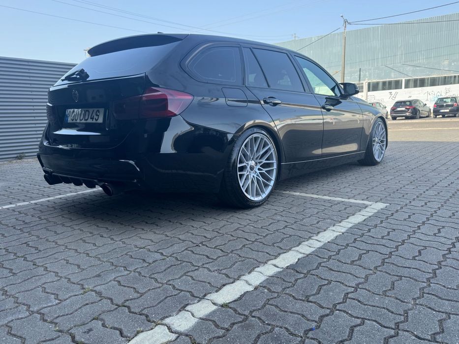 BMW 320d Touring F31 Pack M – 2016 – vendo ou troco por série 4 ou x3