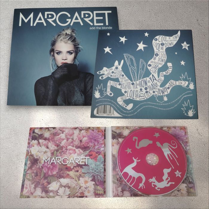 płyta Margaret "add the blonde"