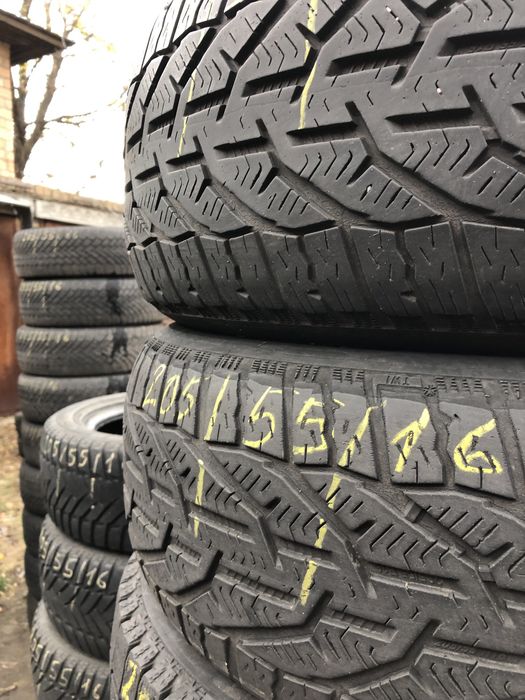 205/55/R16 Tigar Winter , зима 2-шт