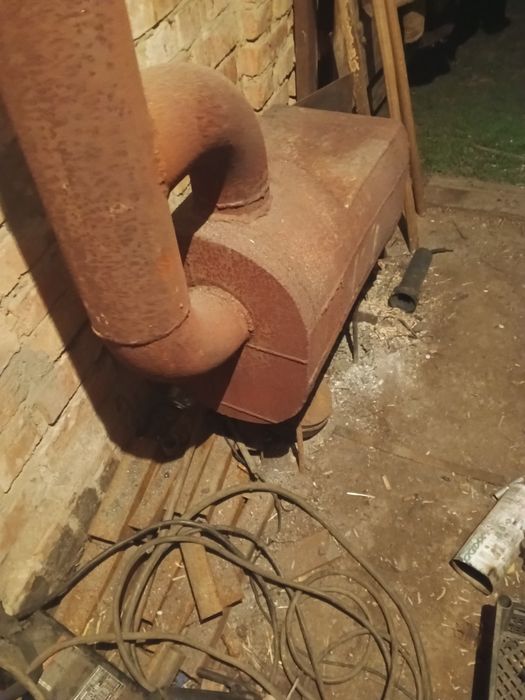 Продам буржуйку для гаража або майстрні 2250грн