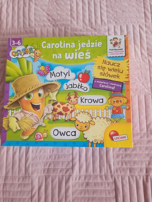Nowa gra Carotina jedzie na wieś