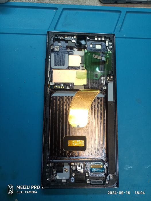 Samsung s23 ultra рамка дисплея ориг.