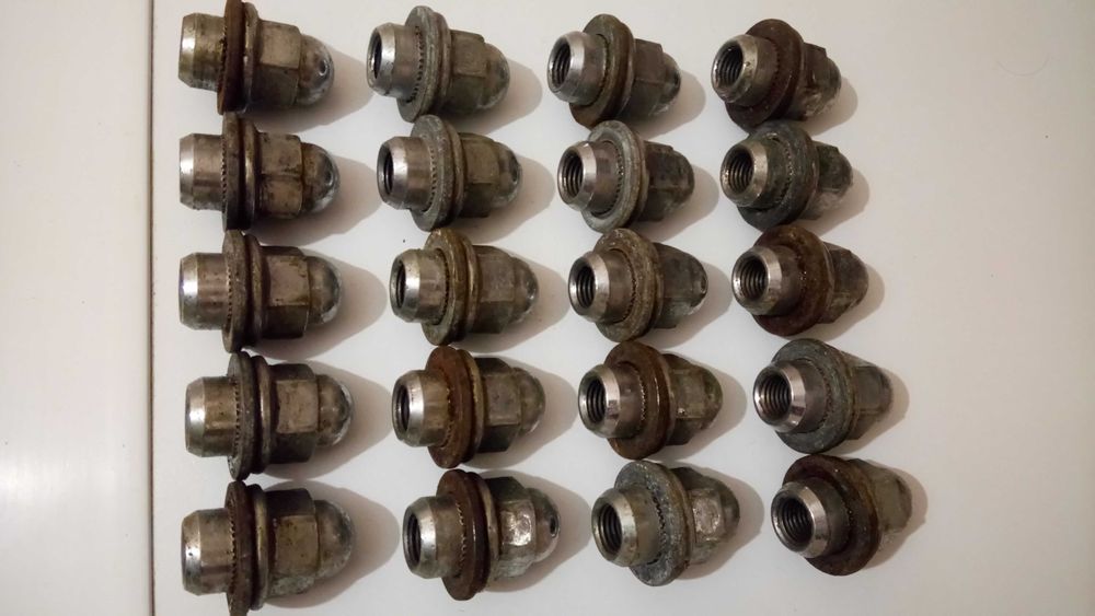 Гайки колесные Mitsubishi Lancer X Лансер 10 Outlander XL Аутлендер ХЛ