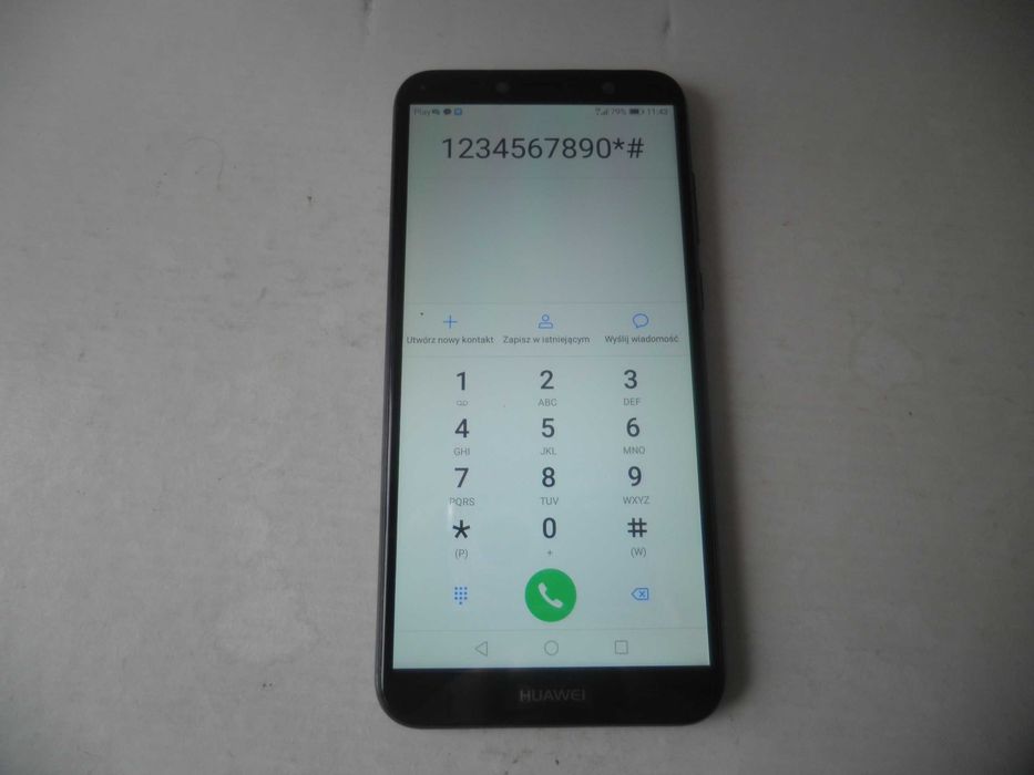 Huawei Y6 2018 bez simlocka