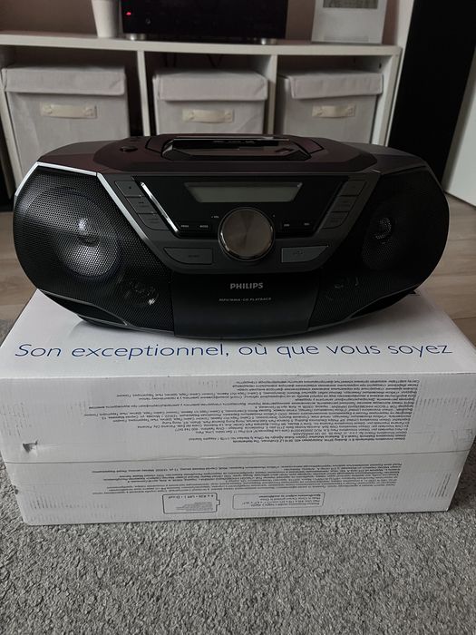 Radioodtwarzacz PHILIPS AZ780 CZARNY