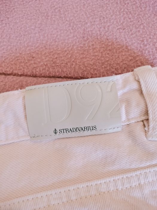 Jeans Rosa claro Novas Stradivarius