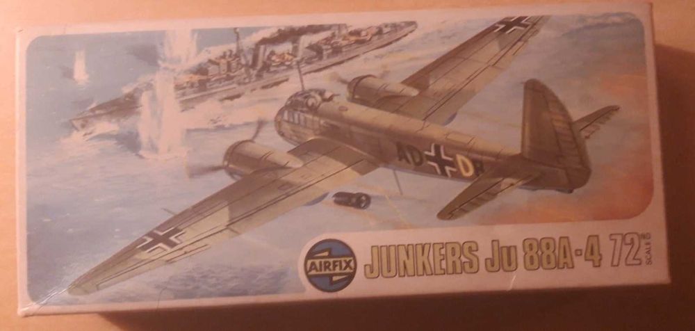 Junkers JU 88 - maquette avião Airfix Escala 1/72 para montar