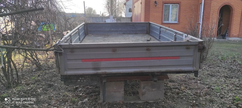 Кузов /тент/каркас 3 метри