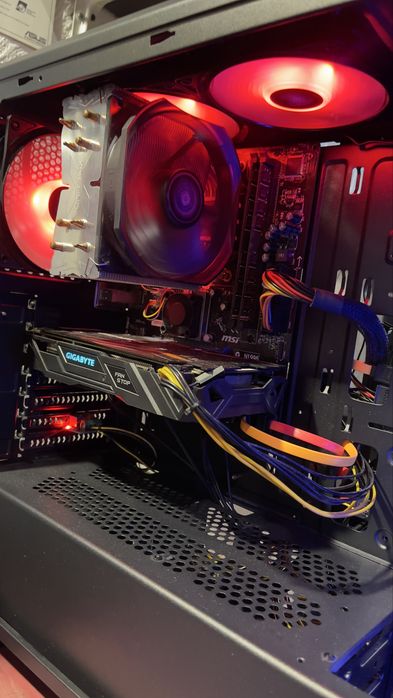 Игровой пк/PC/Компьютер/ GTX 1060-6 ГБ /i7 !SSD+HDD!