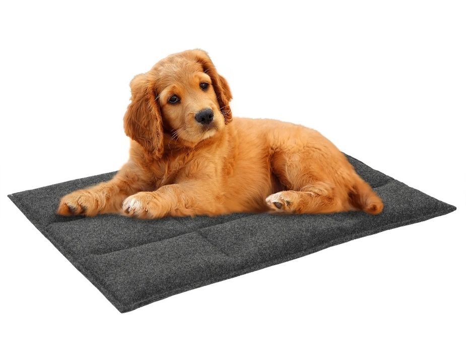 Килимок для домашніх тварин (сірий,бежевий)