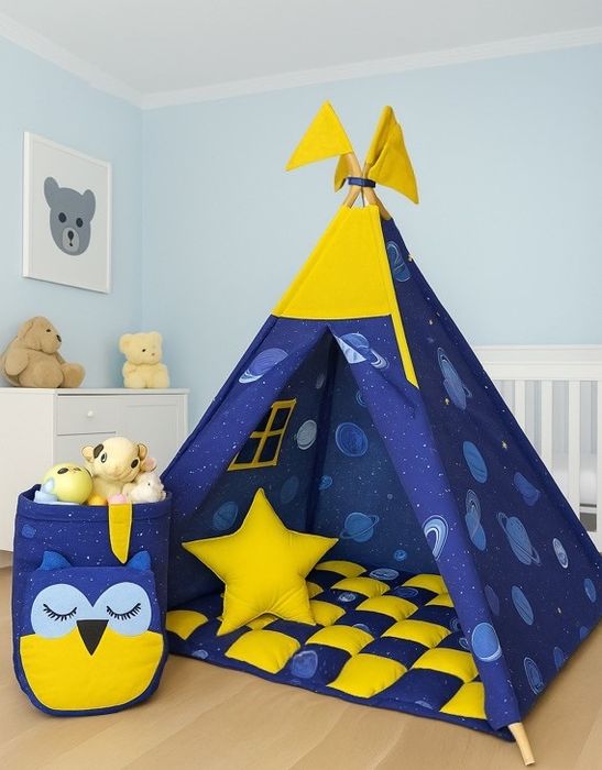 Вігвам для двох діток. Дитяча палатка. Шатро в наявності