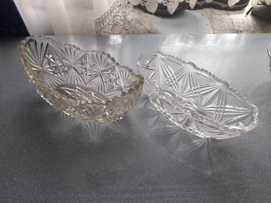 Салатник фруктовниця кришталь