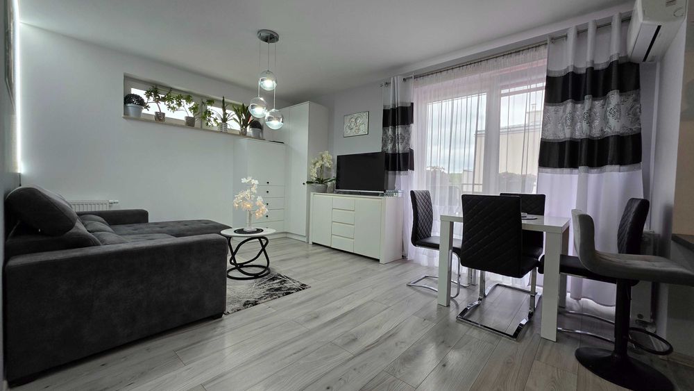 41,5 m² |2 Pokoje | Klimatyzacja | BALKON | MIEJSCE POSTOJOWE | Wieniawskiego - Widok 2