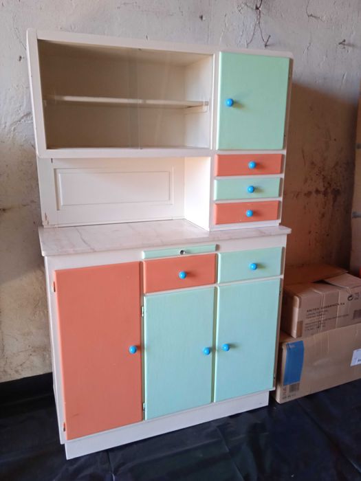 Móvel louceiro vintage