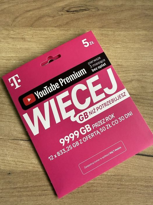 Starter karta numer łatwy do zapamiętania t mobile
