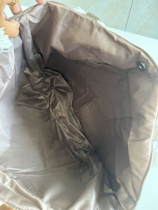 Torba na plażę, na codzień, koszyk nowa