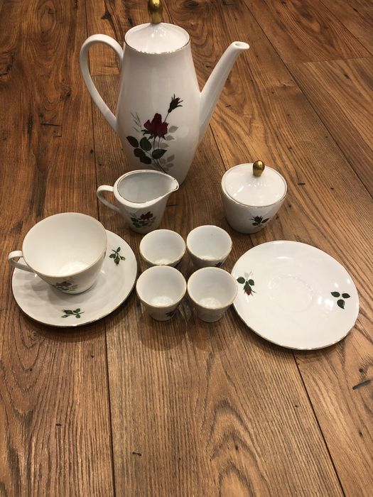 Seltmann Weiden K Bavaria zastawa antyczna porcelanowa