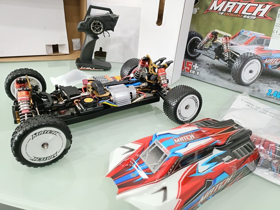 Wltoys escala 1/10 NOVO com 2 baterias