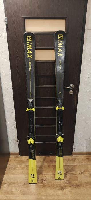 Narty Salomon S/MAX 08 | 170 cm  Stan Bardzo Dobry po Serwisie
