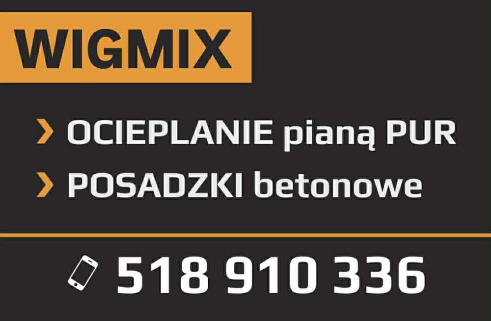 Wylewki maszynowe Piana PUR Styrobeton