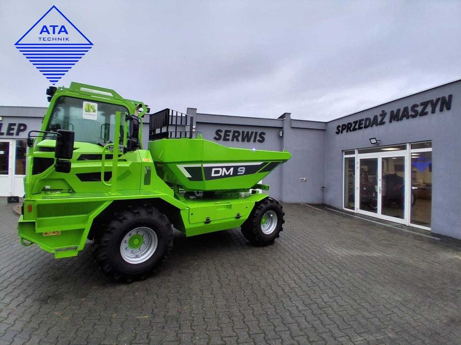 Wynajem wozidła budowlanego Merlo DM9 – NOWE – 9 ton – dostępne !