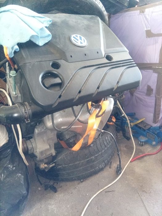 Motor VW Polo 6n2 gasolina 1.0, 230mil kms