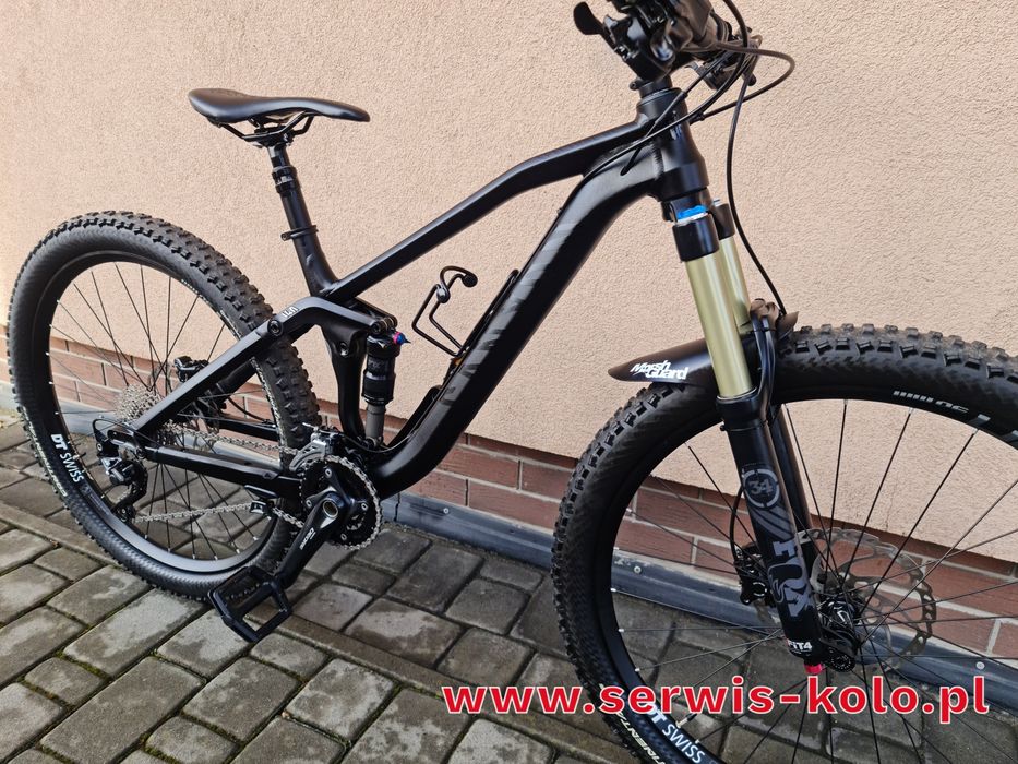 Rower górski MTB FULL CANYON koła 27.5 aluminium FOX DEORE XT WYSYŁKA