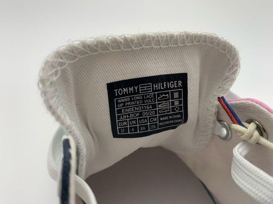 Tommy Hilfiger Jeans_Sneakersy Adidasy Trampki Damskie Buty_37_23.5 cm