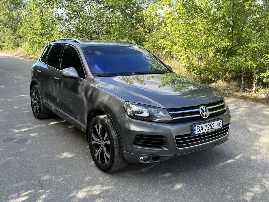 Туарег#NF#Exclusive#CRCA#Aisin