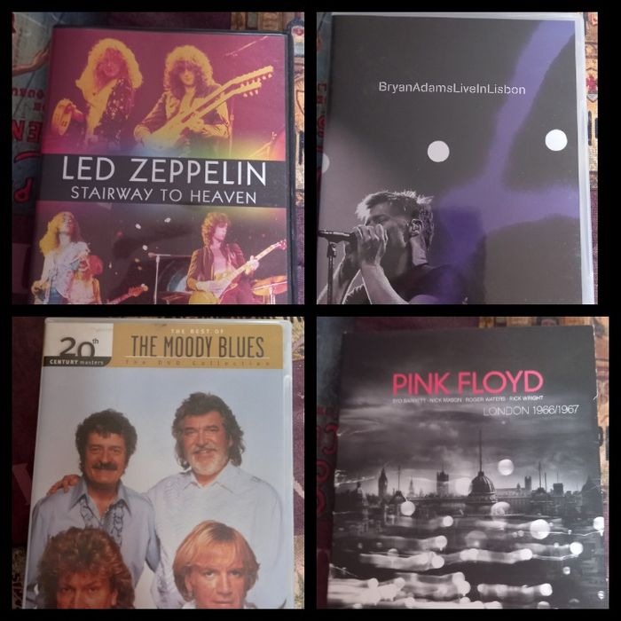 DVD's de música/imagem