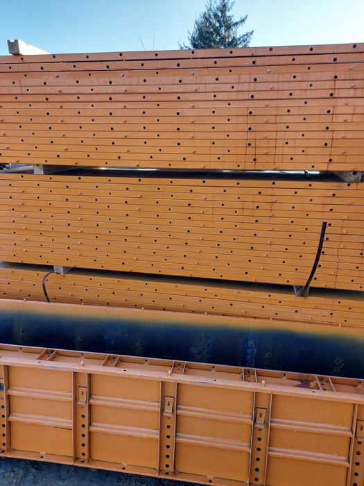 Szalunki słupowe, płyta uniwersalna 0,5x3m