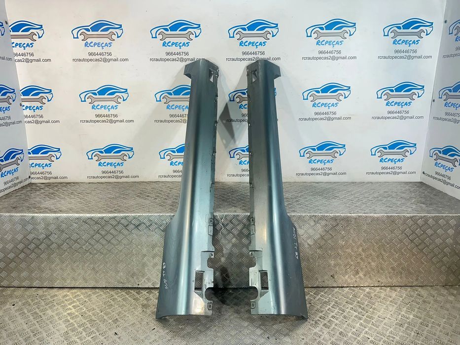 Embaladeira Saia Esquerda Direita Original Audi TT 8J MK2 8J3 Coupe