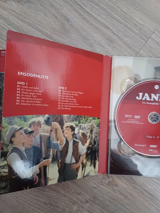 Dvd Janna Pl.lektor