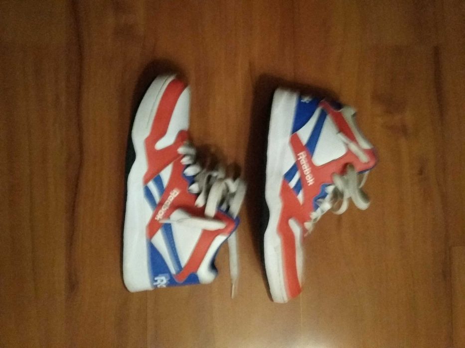 byty chłopięce reebok