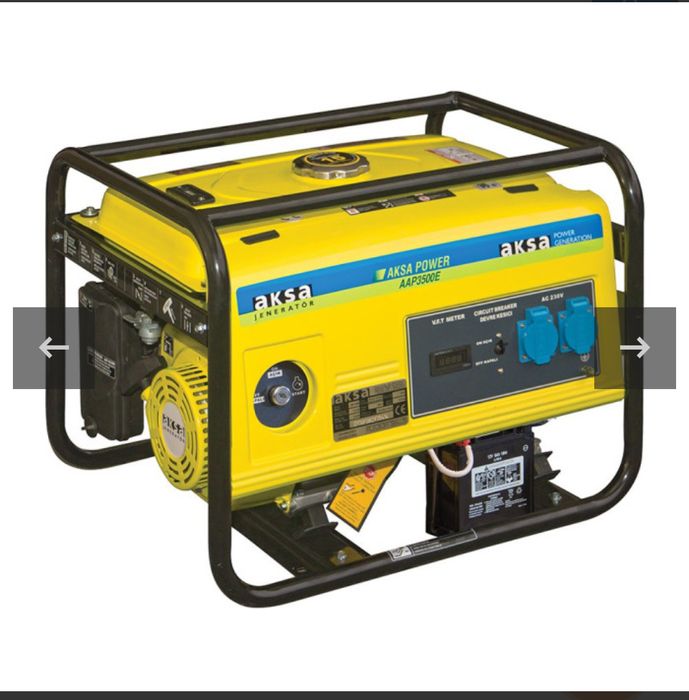 Генератор Aksa 3500 оригінал