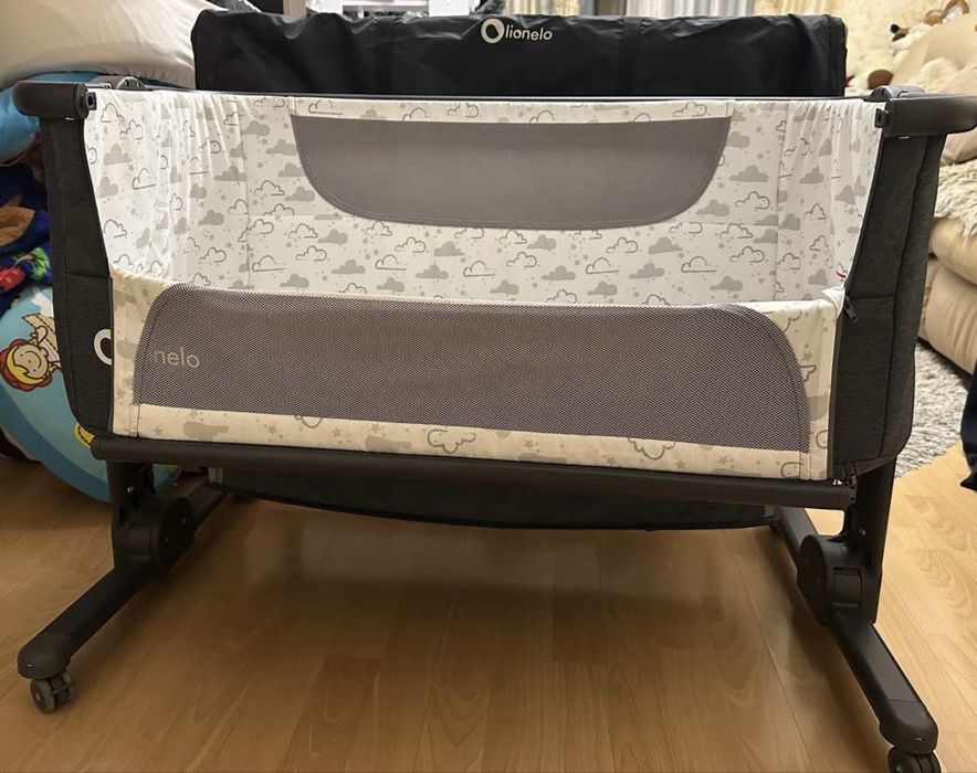 Приставне ліжечко Lionelo Timon