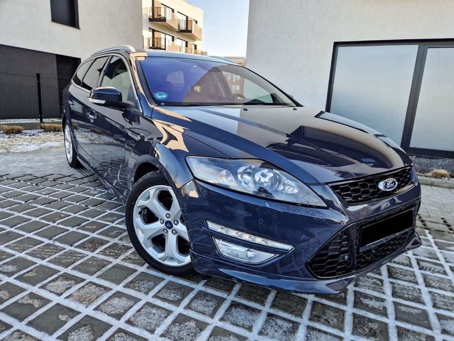 Ford Mondeo SW PIĘKNY+TITANIUM S+PAKIET ST+Alu18+Szyber+BiXenon+RADAR+Alkanara+Nawi+