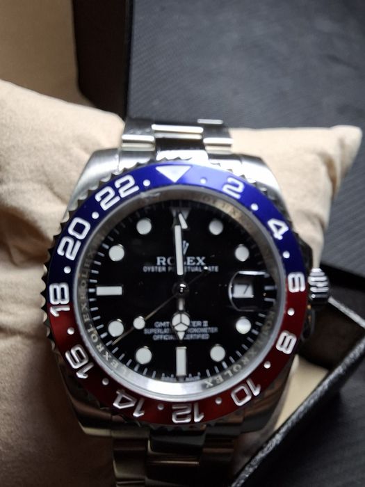 Rolex Gmt Master (Pepsi)