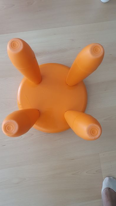 Lote Conjunto Infantil IKEA MAMMUT (1 Cadeira + 3 Bancos)
