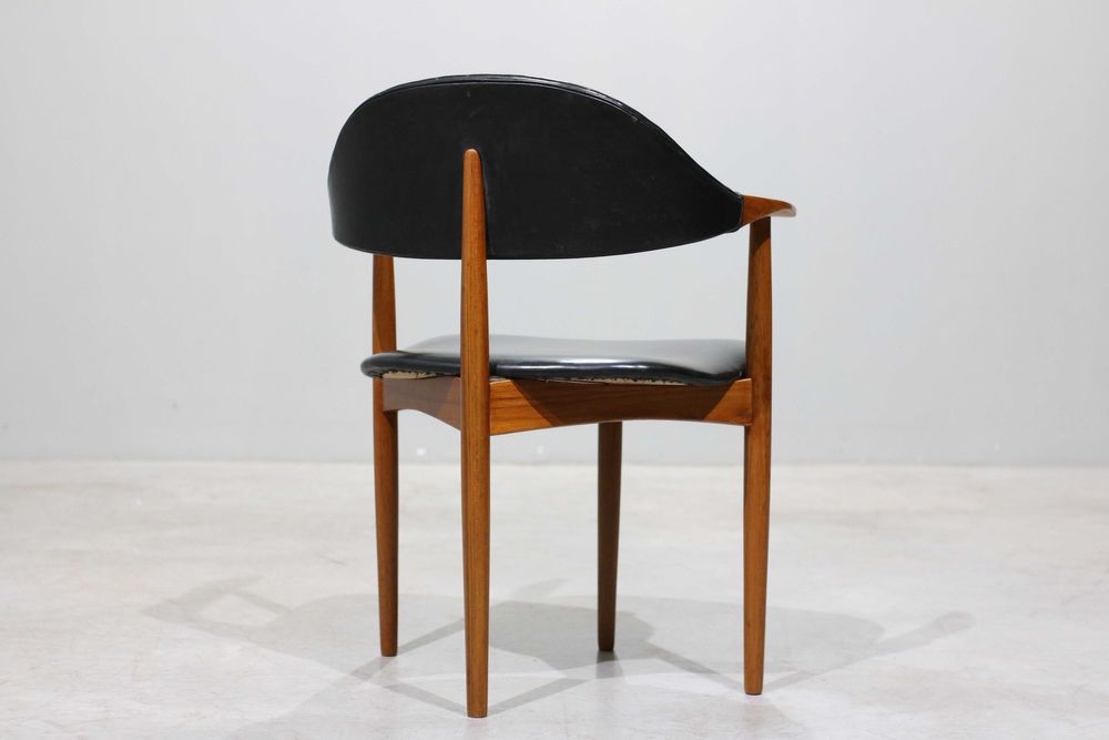 Cadeira dinamarquesa da década de 1960 | Teak | Nordic