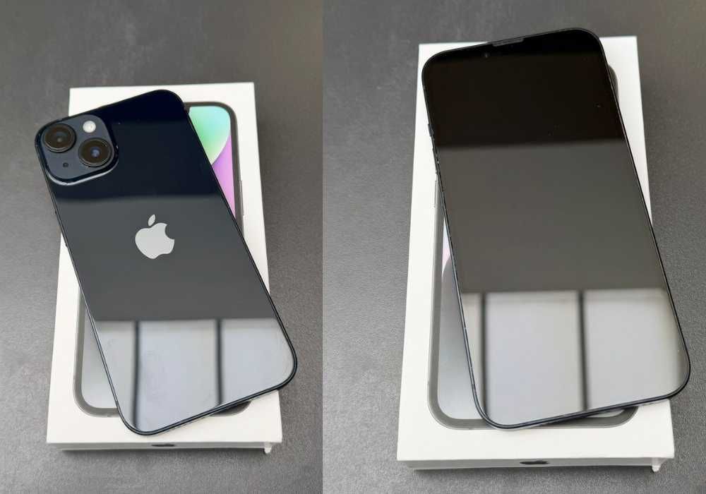Apple iPhone 14 | 128 GB | GRANATOWY | bateria 85% | szkło GRATIS |
