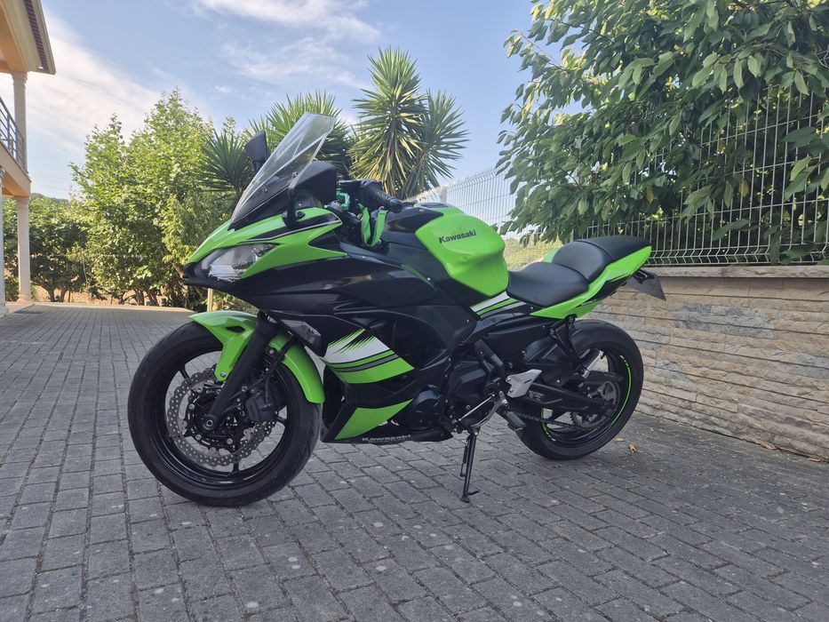 Kawasaki ninja 650
