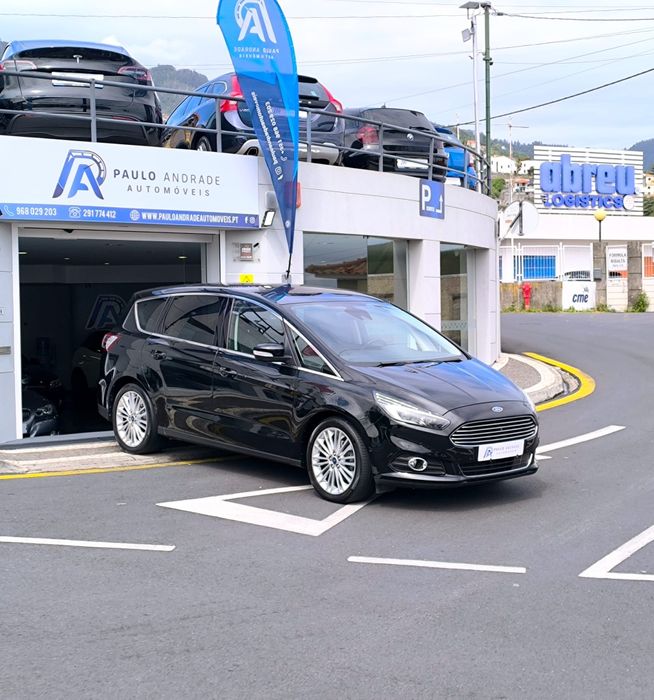 Ford S-Max 2.0 Tdci 180cv Titanium Powershif